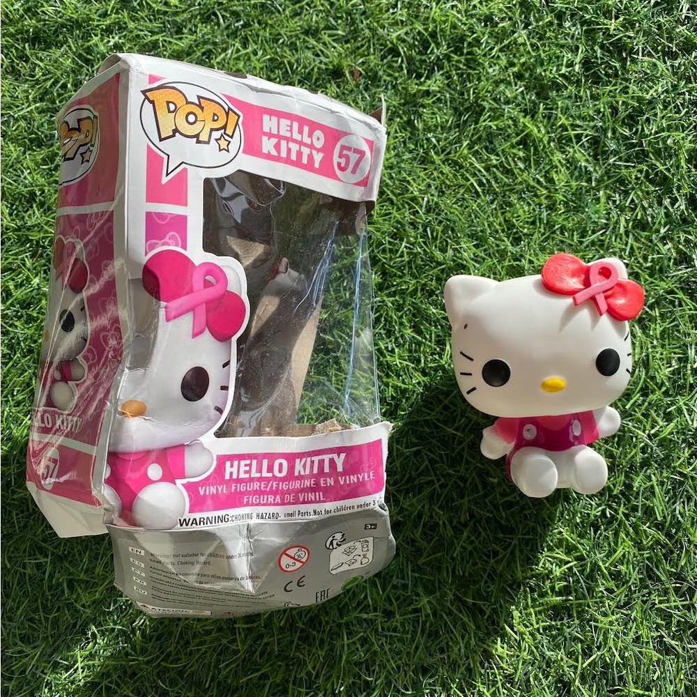 Hello Kitty Funko Pop Figurine Toy #57 brand new box is DAMAGED vintage